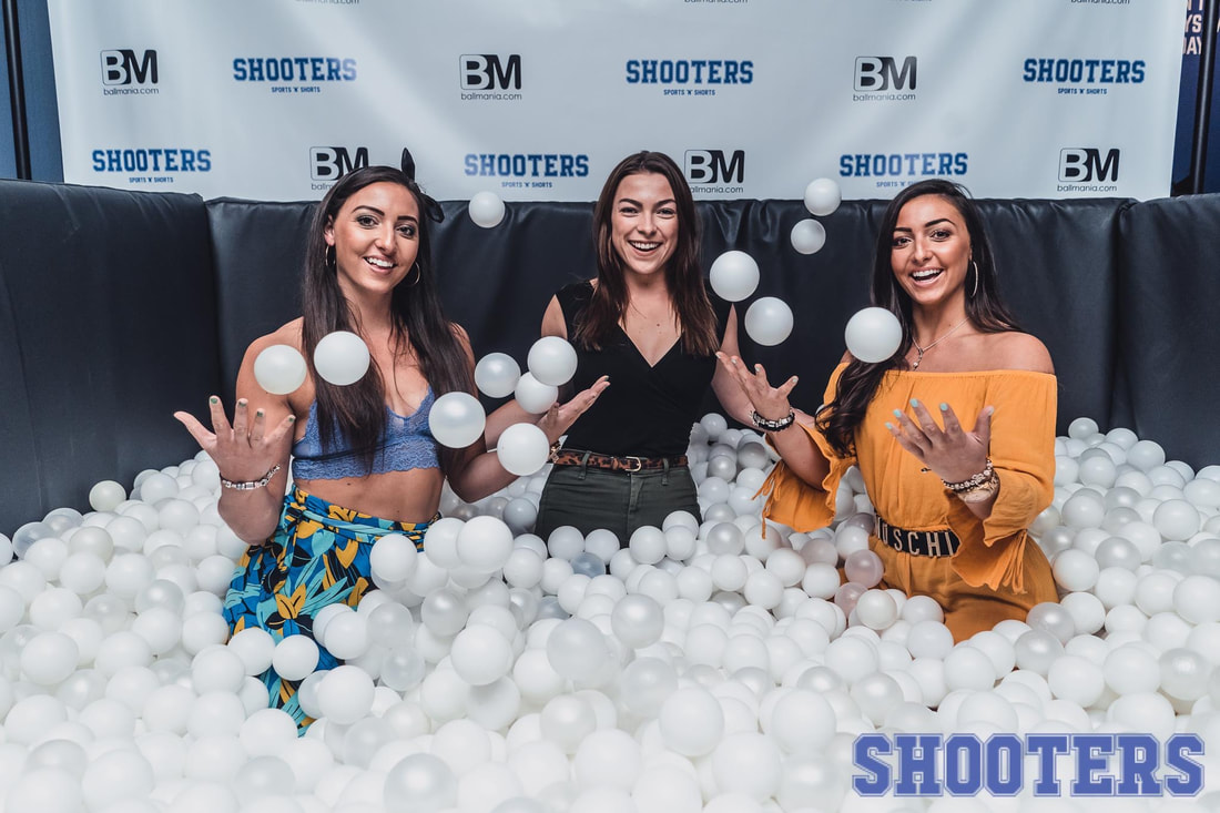 Ball pit photo booth