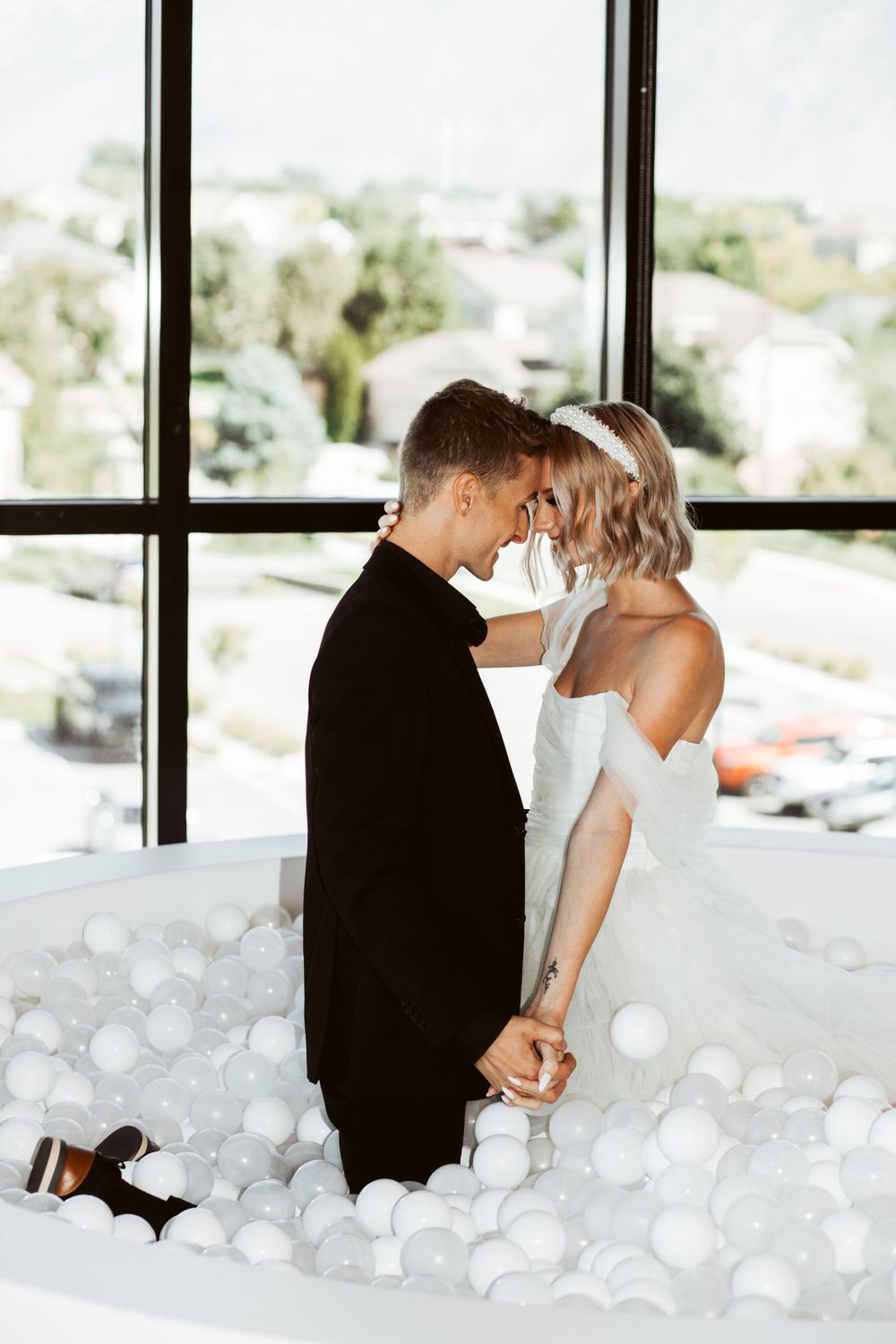 Wedding ball pit experience